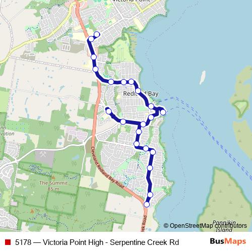 5178 bus Line Map