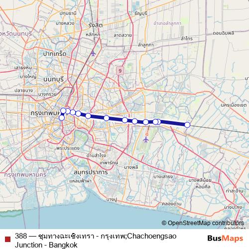 388 rail Line Map