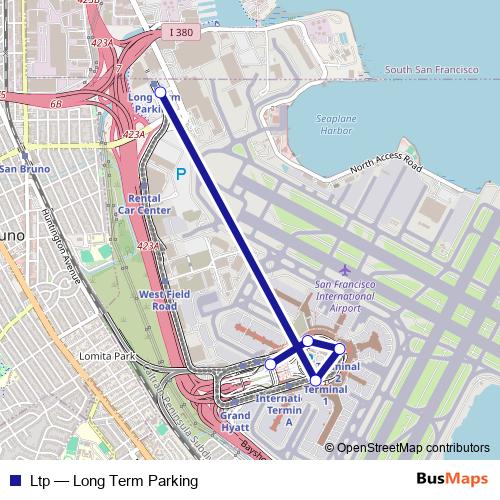 Ltp bus Line Map