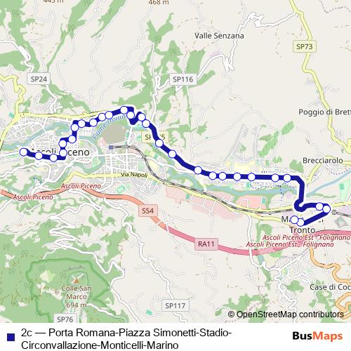 2c bus Line Map