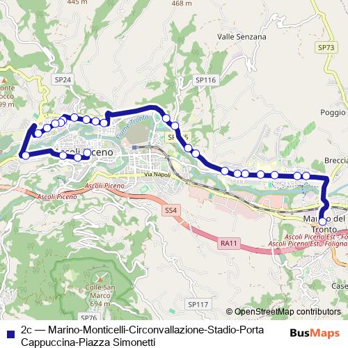 2c bus Line Map