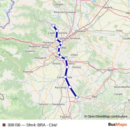 008156 rail Line Map