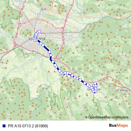 PR A15 0713 2 (61989) bus Line Map