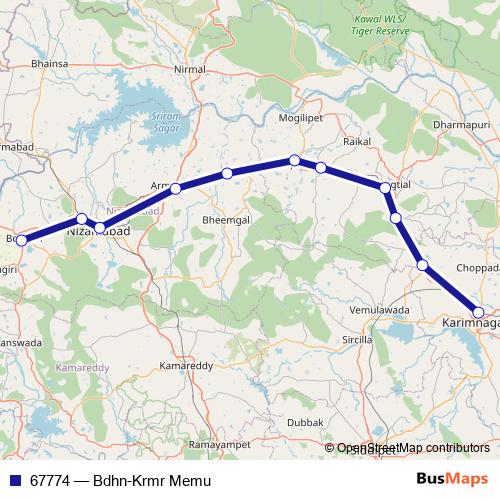 67774 rail Line Map
