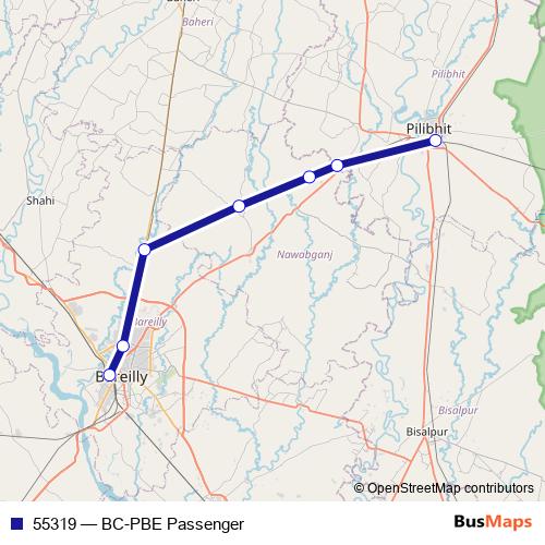 55319 rail Line Map