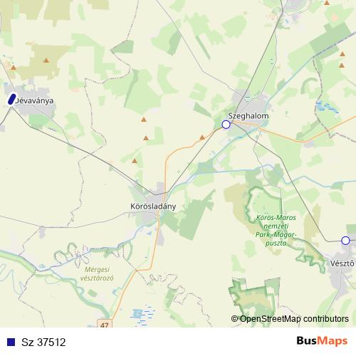 Sz 37512 rail Line Map
