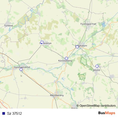 Sz 37512 rail Line Map