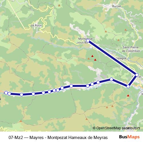07-Mz2 bus Line Map