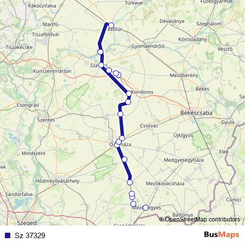 Sz 37329 rail Line Map
