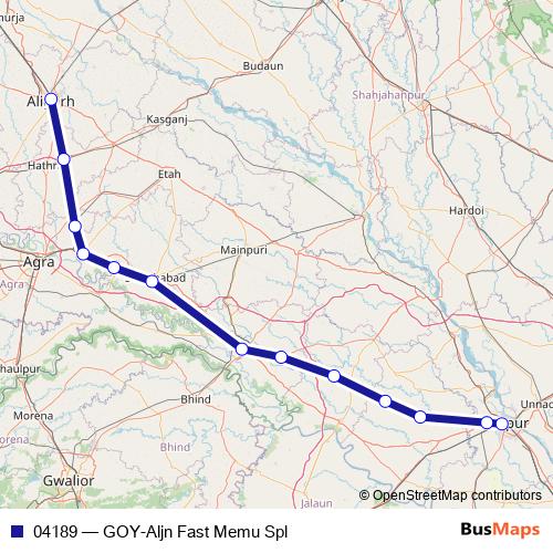 04189 rail Line Map
