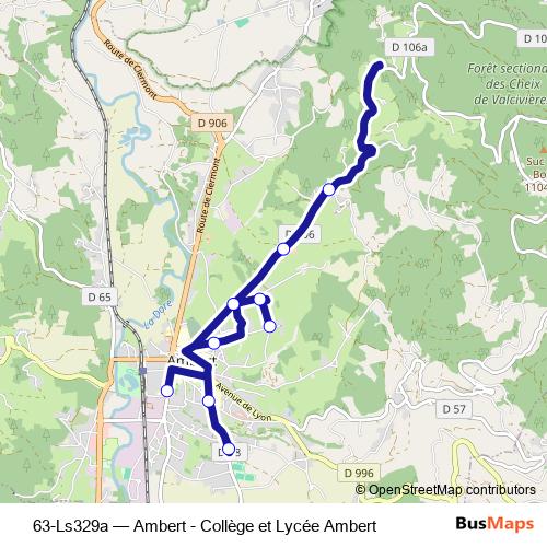 63-Ls329a bus Line Map