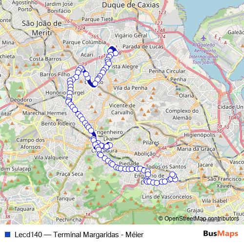 Lecd140 bus Line Map