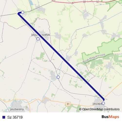 Sz 35719 rail Line Map