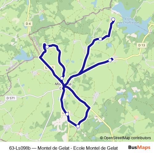 63-Ls098b bus Line Map
