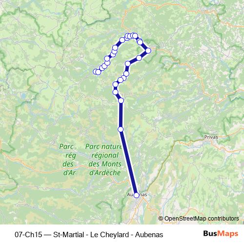 07-Ch15 bus Line Map