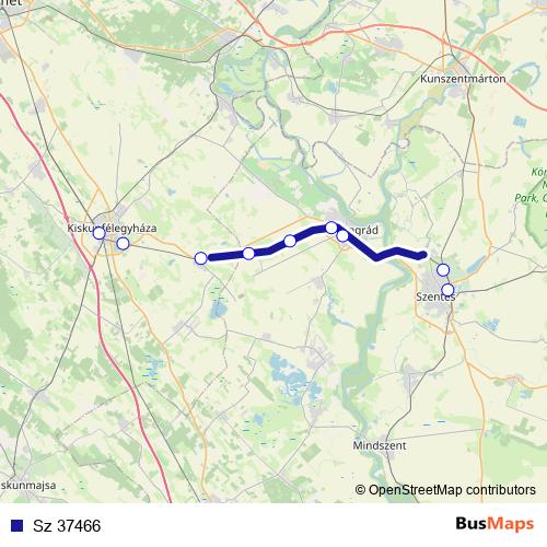 Sz 37466 rail Line Map