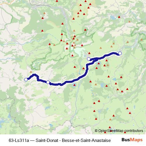 63-Ls311a bus Line Map