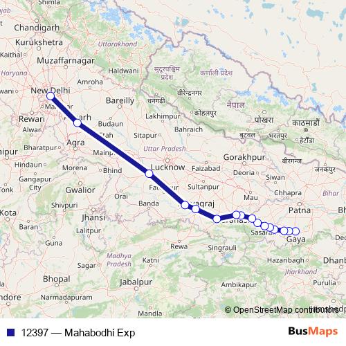12397 rail Line Map