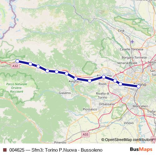 004625 rail Line Map