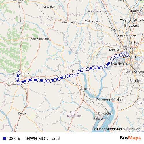 38819 rail Line Map