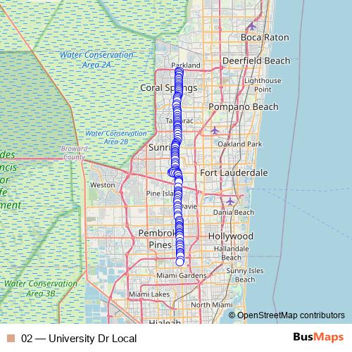 02 bus Line Map