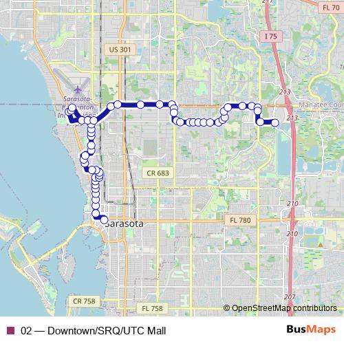 02 bus Line Map