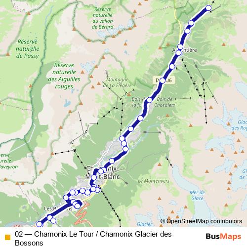 02 bus Line Map