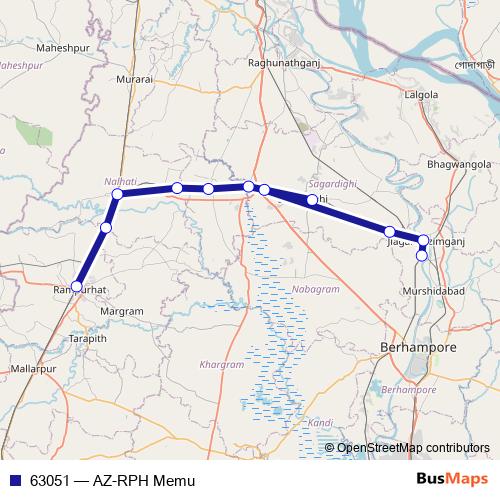 63051 rail Line Map