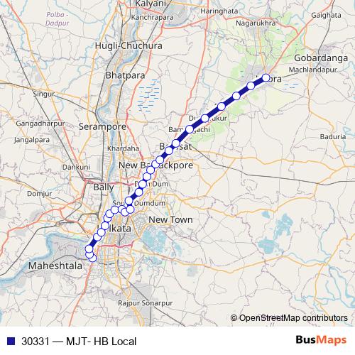 30331 rail Line Map
