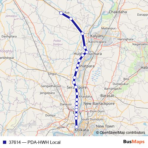 37614 rail Line Map