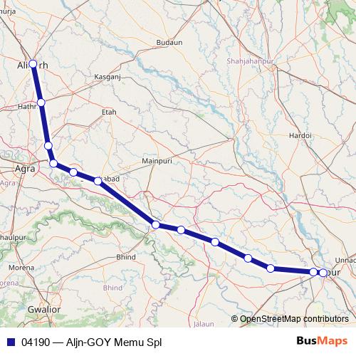 04190 rail Line Map