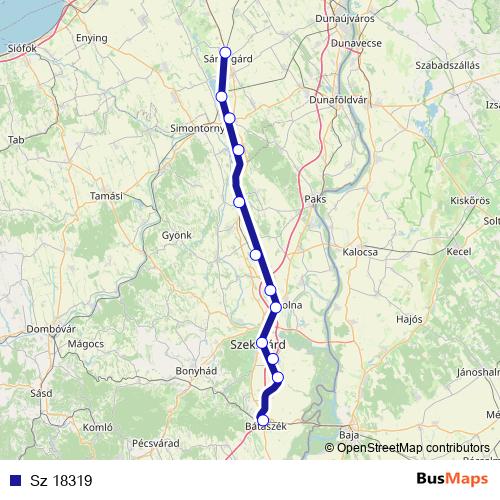 Sz 18319 rail Line Map
