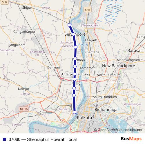 37060 rail Line Map