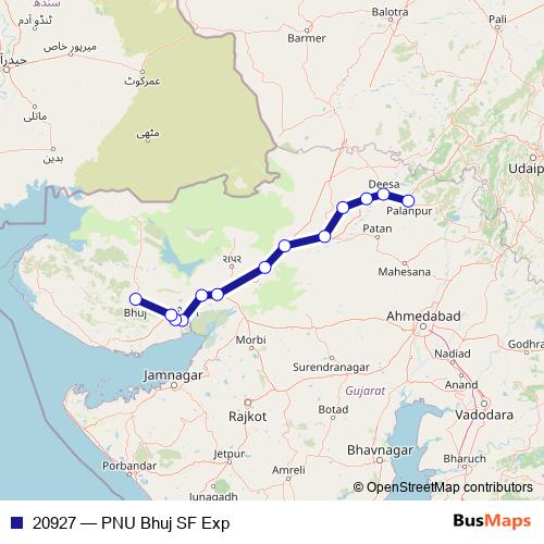 20927 rail Line Map