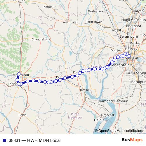 38831 rail Line Map