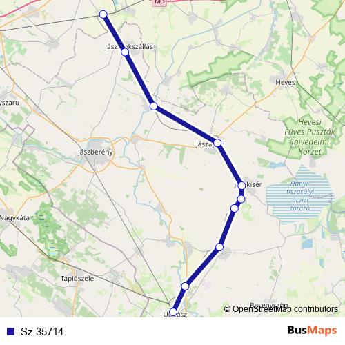 Sz 35714 rail Line Map