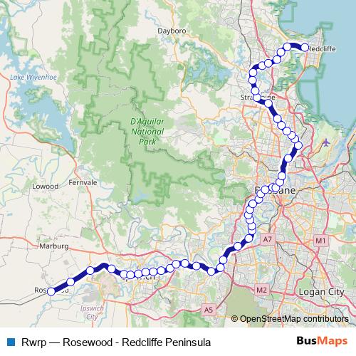 Rwrp rail Line Map