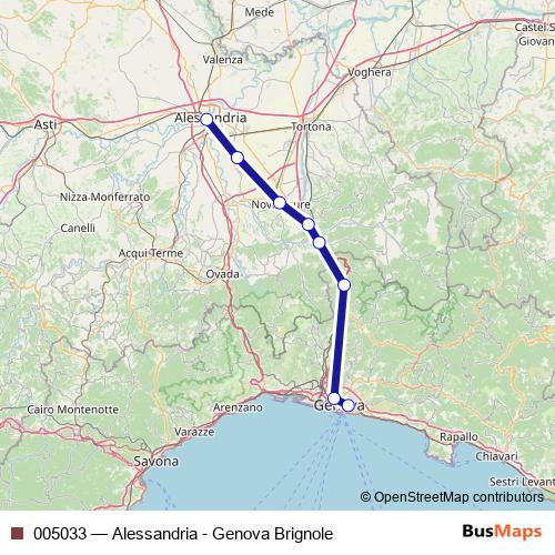005033 rail Line Map
