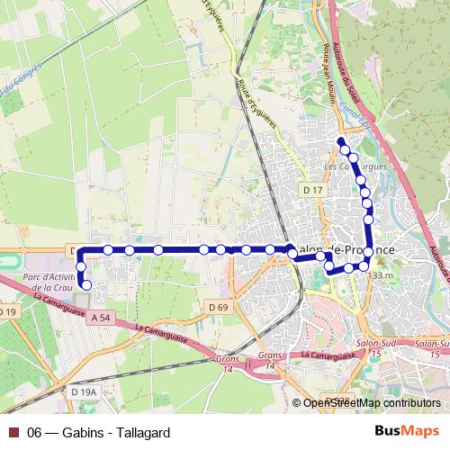 06 bus Line Map