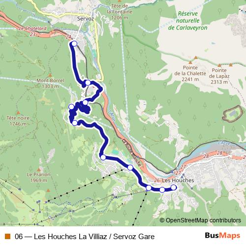 06 bus Line Map