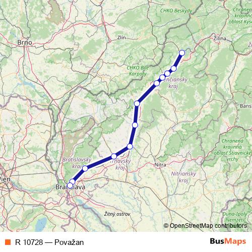R 10728 rail Line Map