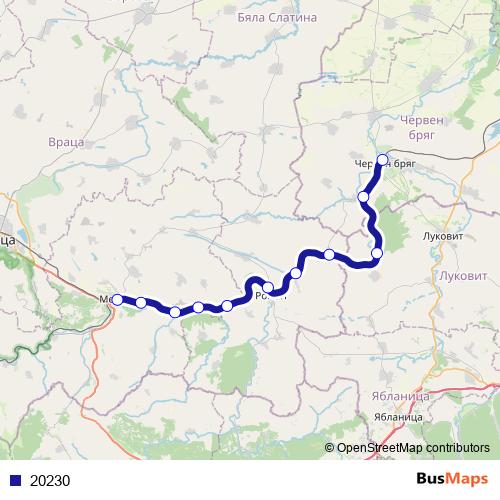 20230 rail Line Map