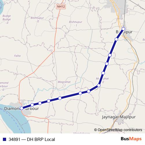34891 rail Line Map