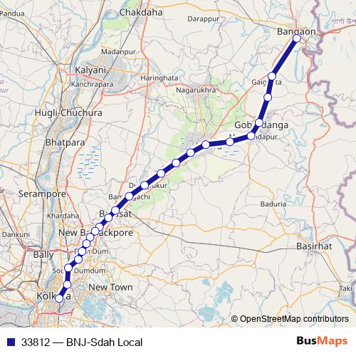 33812 rail Line Map
