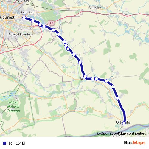 R 10283 rail Line Map