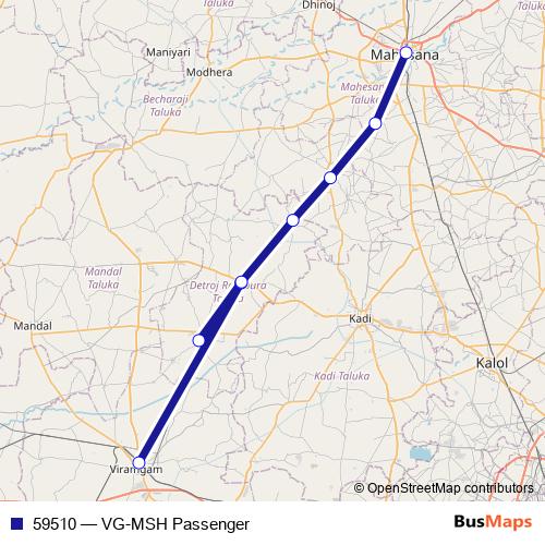 59510 rail Line Map