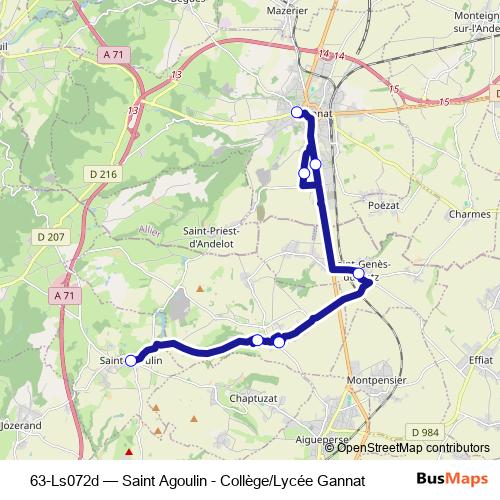 63-Ls072d bus Line Map