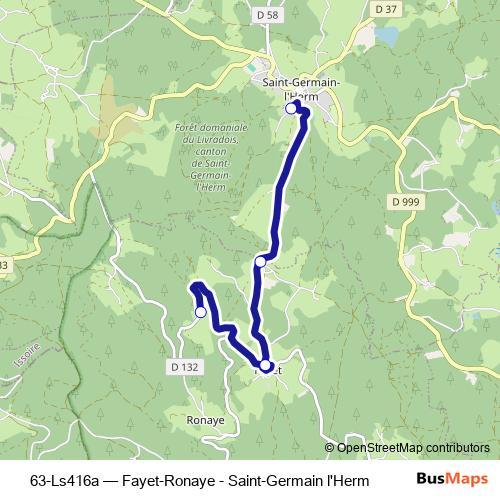 63-Ls416a bus Line Map
