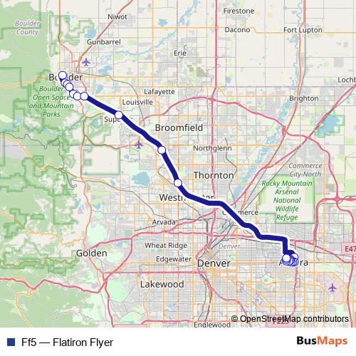 Ff5 bus Line Map