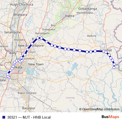 30321 rail Line Map